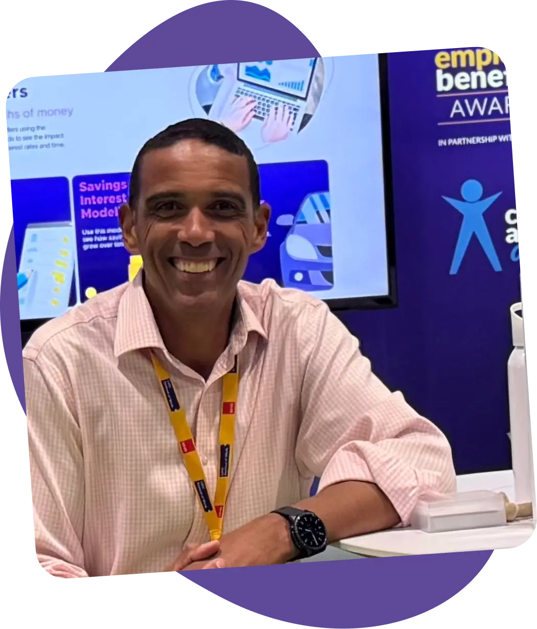 MoneyFit founder Francis Goss