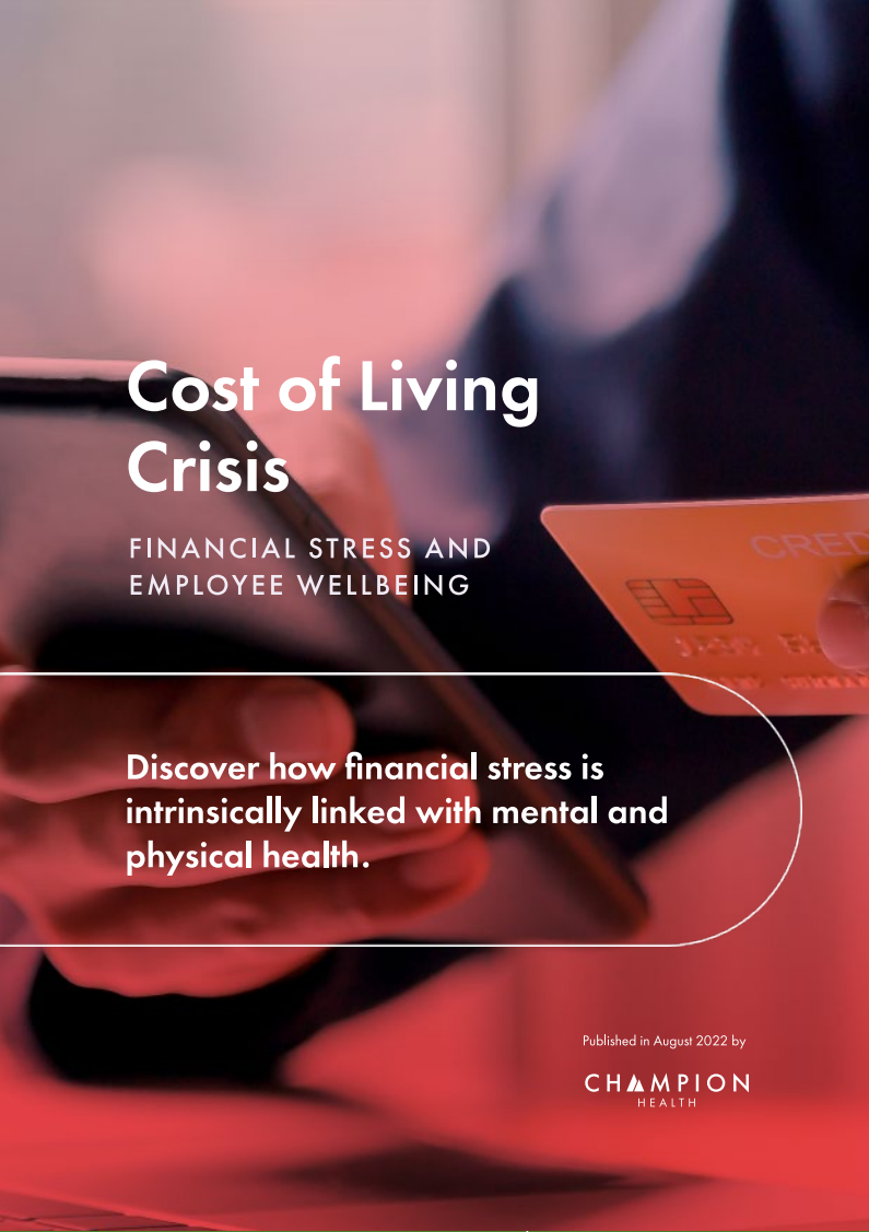 Cost of Living Crisis Report